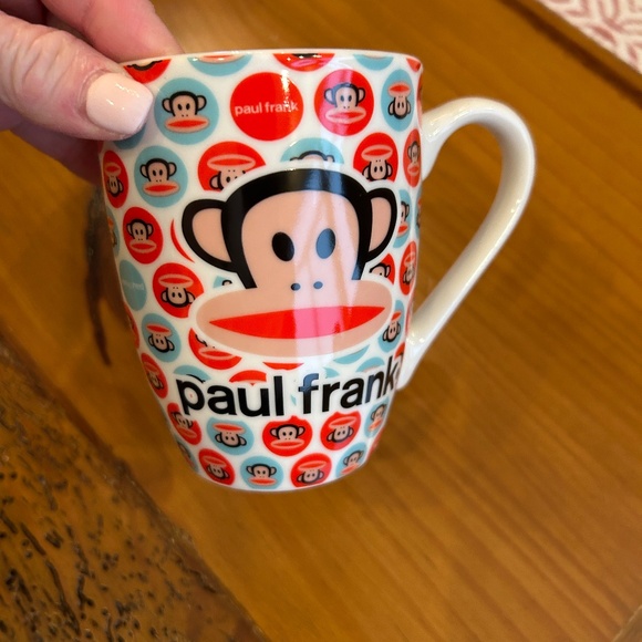 NWT! Paul Frank Julius - Set of Two Ceramic Mugs - Picture 4 of 7